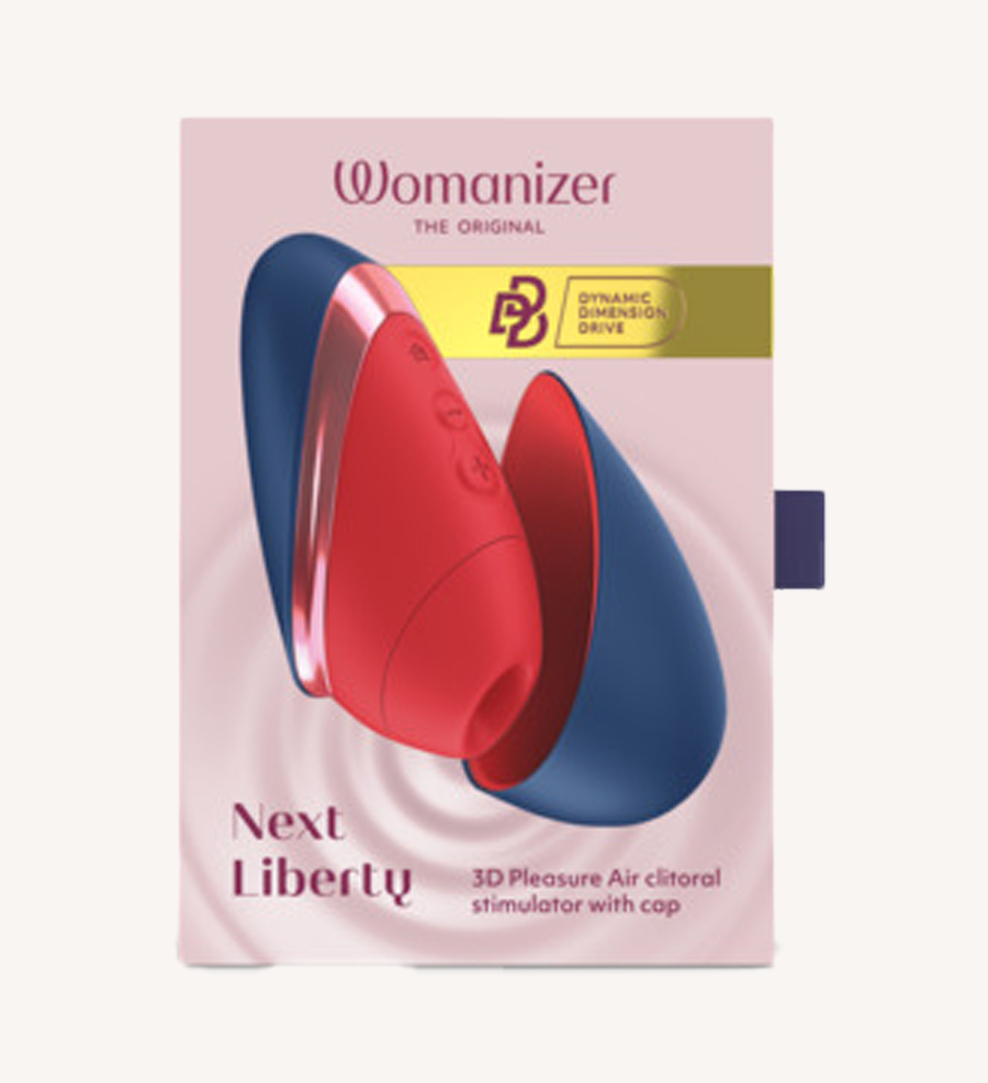 WOMANIZER Next Liberty Packaging