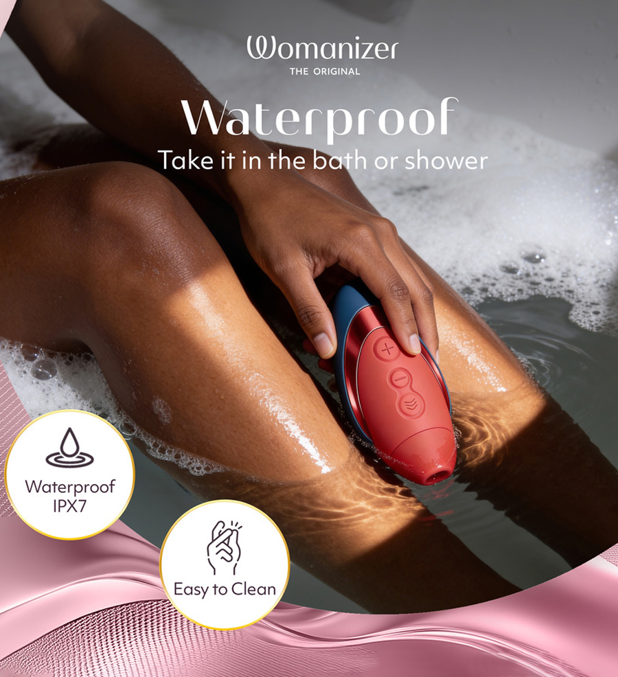 WOMANIZER Next Liberty Tahan Air