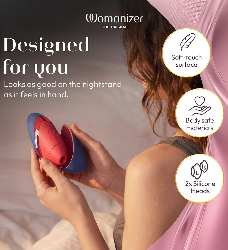 WOMANIZER Next Liberty Vibrator Silikon
