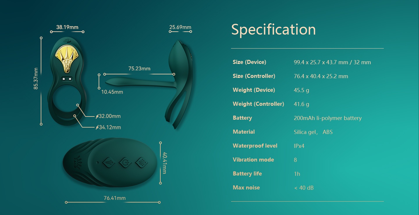 ZALO Bayek Specification
