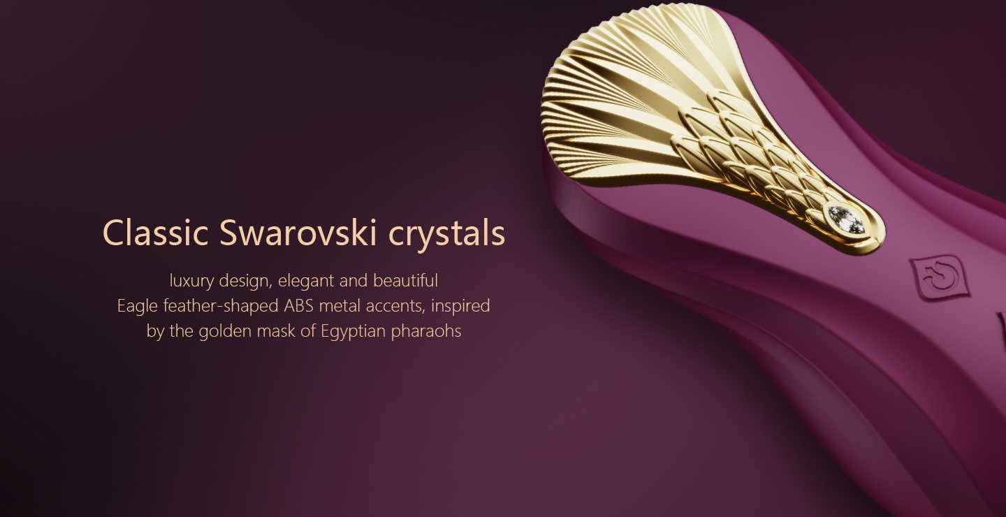ZALO King Swarovski Crystals