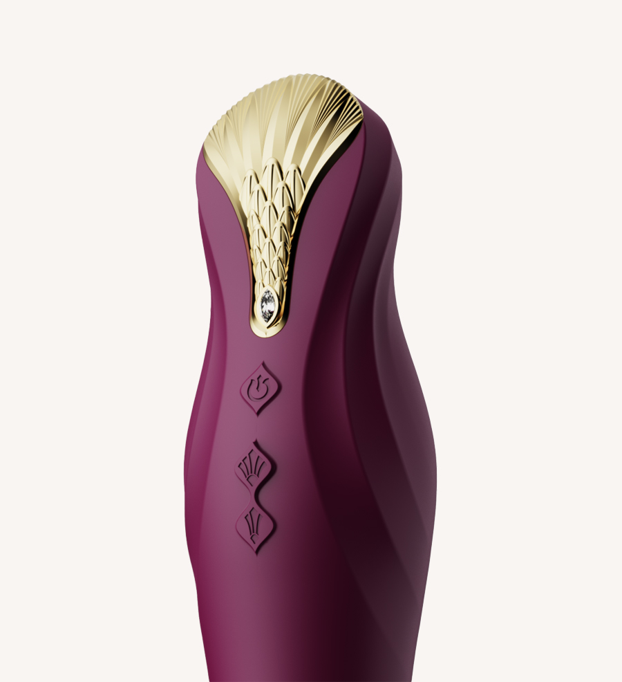 ZALO King Vibrator App Control