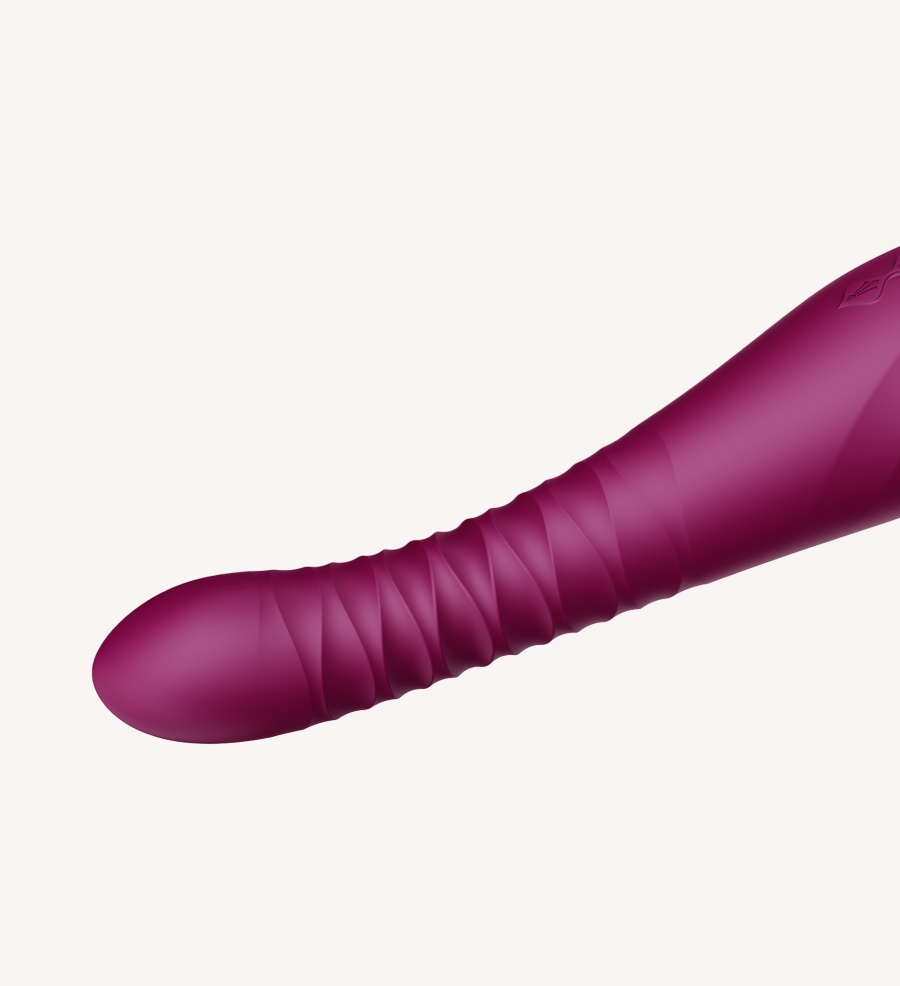 ZALO King Vibrator Gerak Dorong
