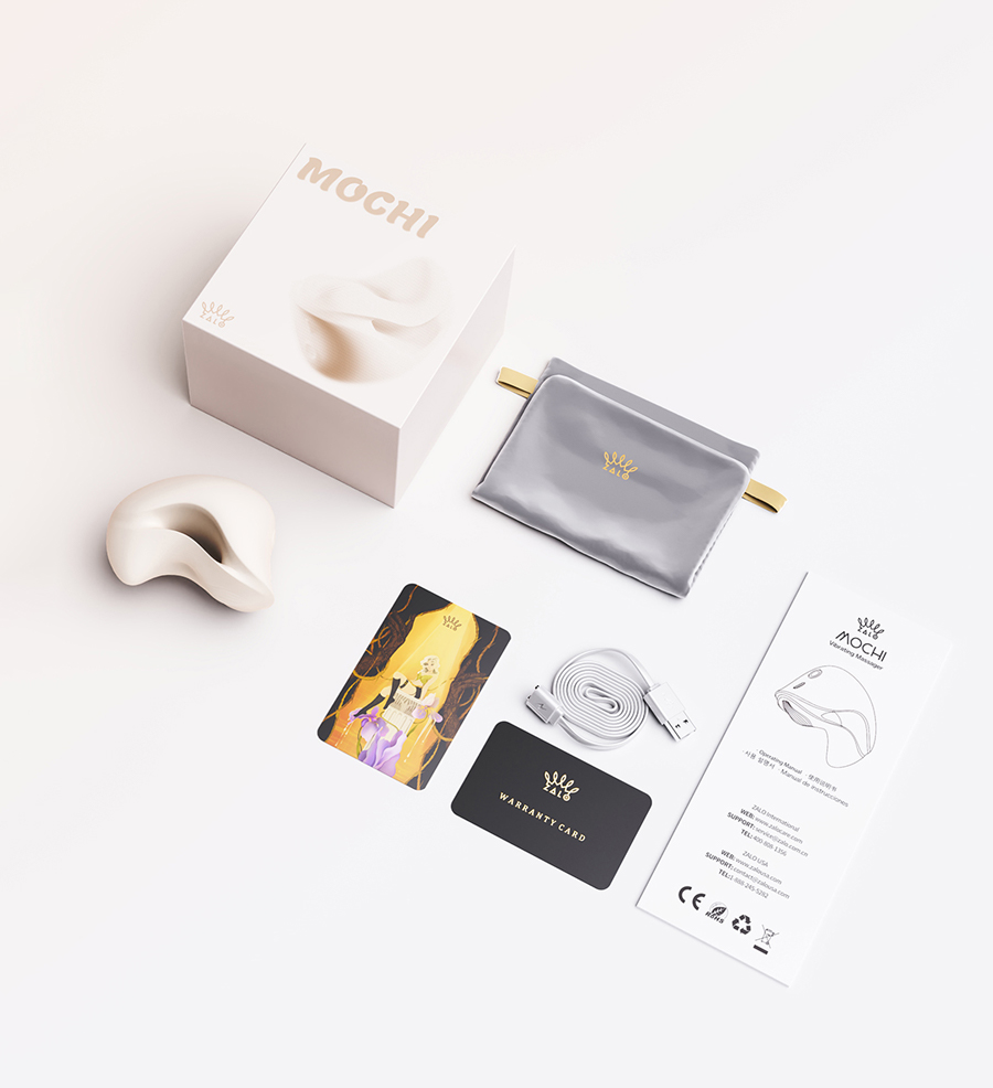 ZALO Mochi Packaging