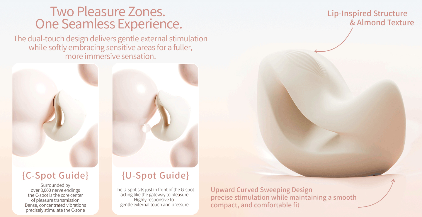 ZALO Mochi Two Pleasure Zones