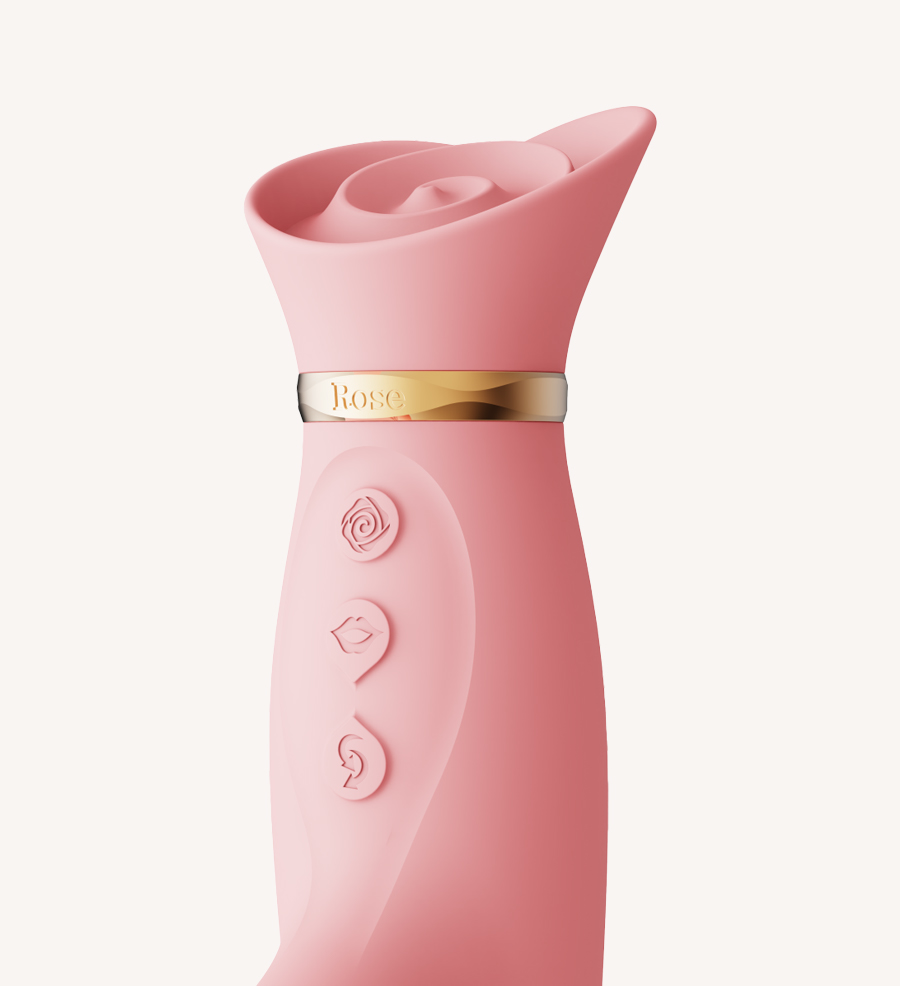 ZALO Rose Rabbit Thruster