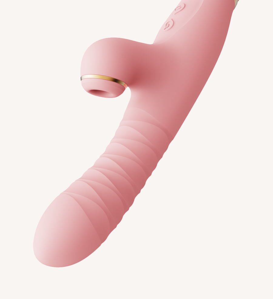ZALO Rose Stimulator Rabbit