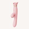 ZALO Rose Thruster Vibrator