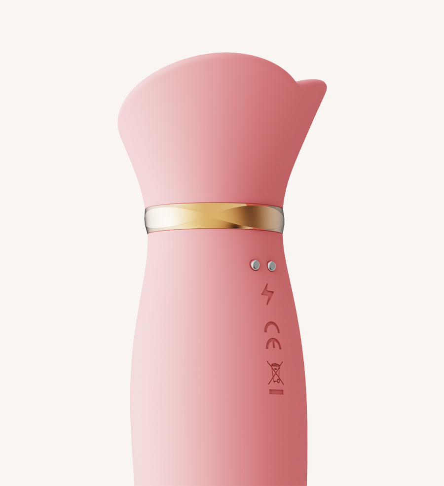 ZALO Rose Vibrator Rabbit