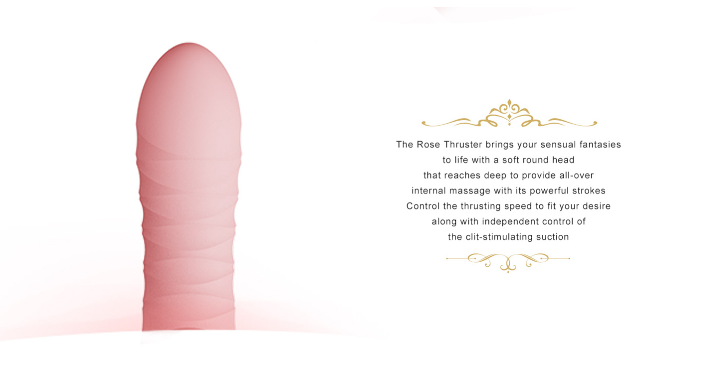 Zalo Rose Thruster Clit Stimulation