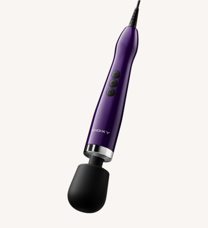 DOXY 2.0 Die Cast Max Plug In Vibrator