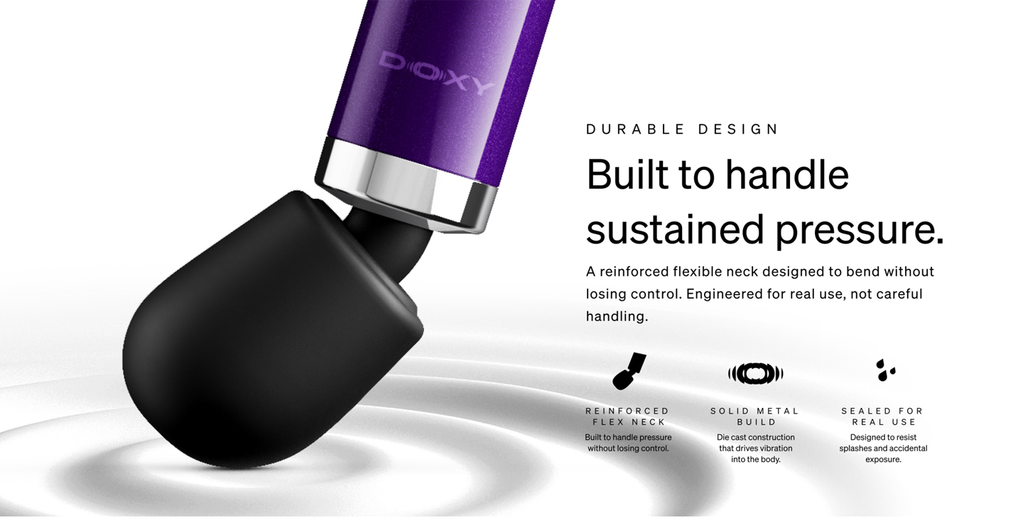 DOYX Die Cast Max Plug In Durable Design