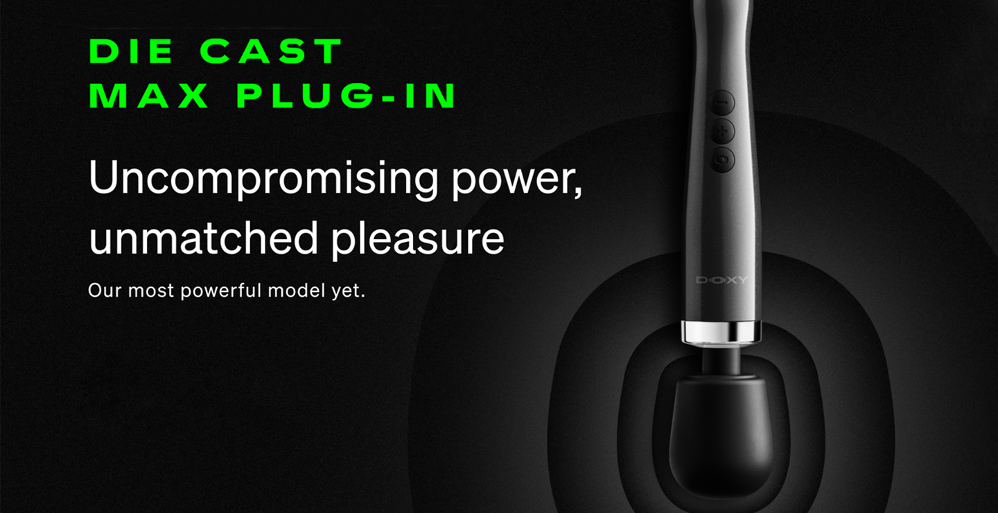 DOYX Die Cast Max Plug In Unmatched Pleasure