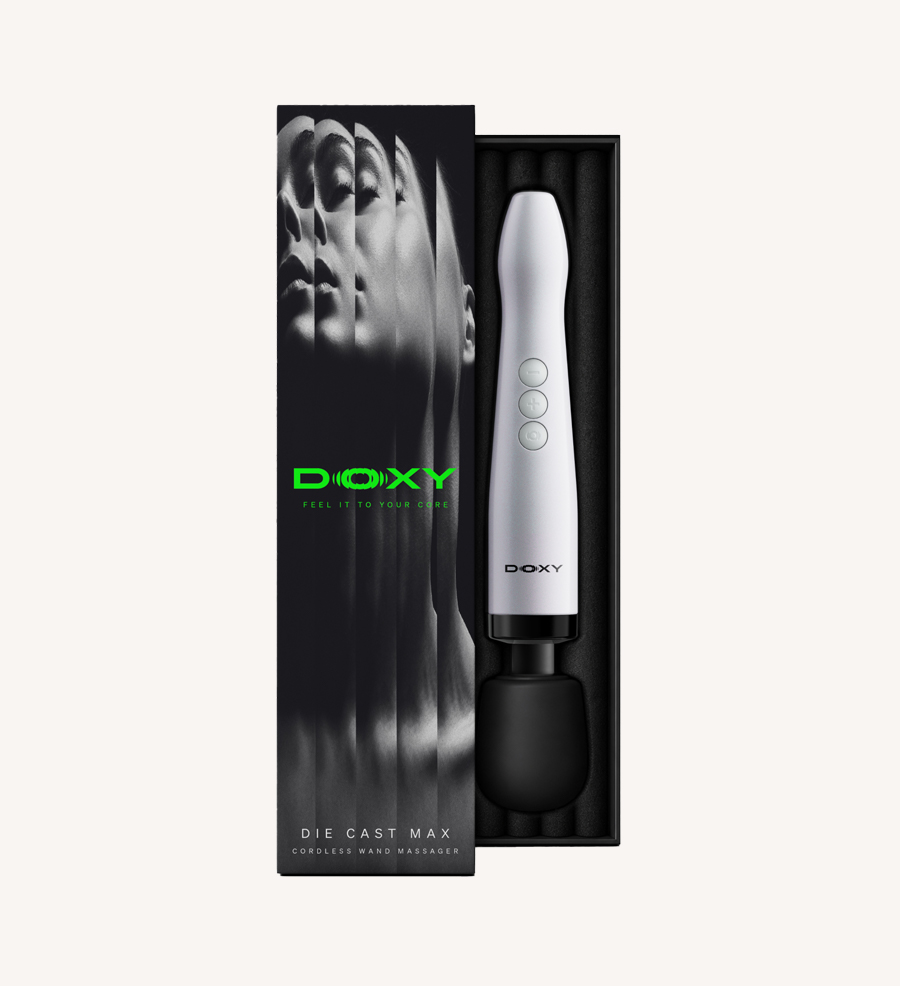 DOXY DieCast Max Cordless Packaging
