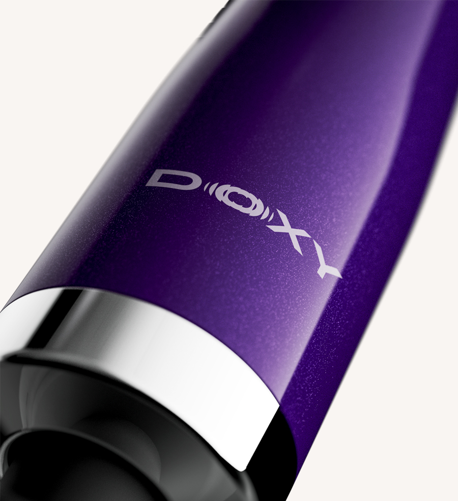 Diecast Max Purple Logo Closeup