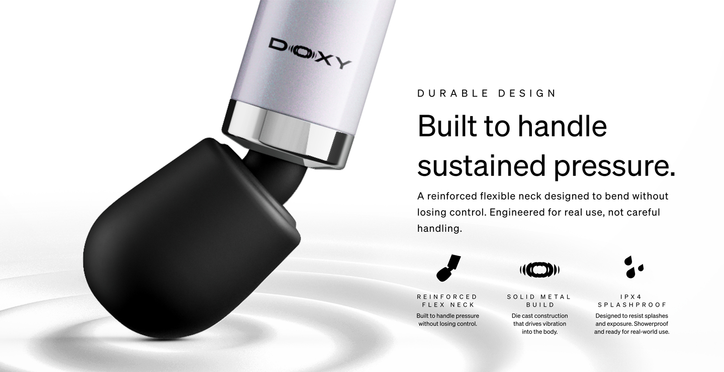 Doxy Diecast Max Cordless Durable Design