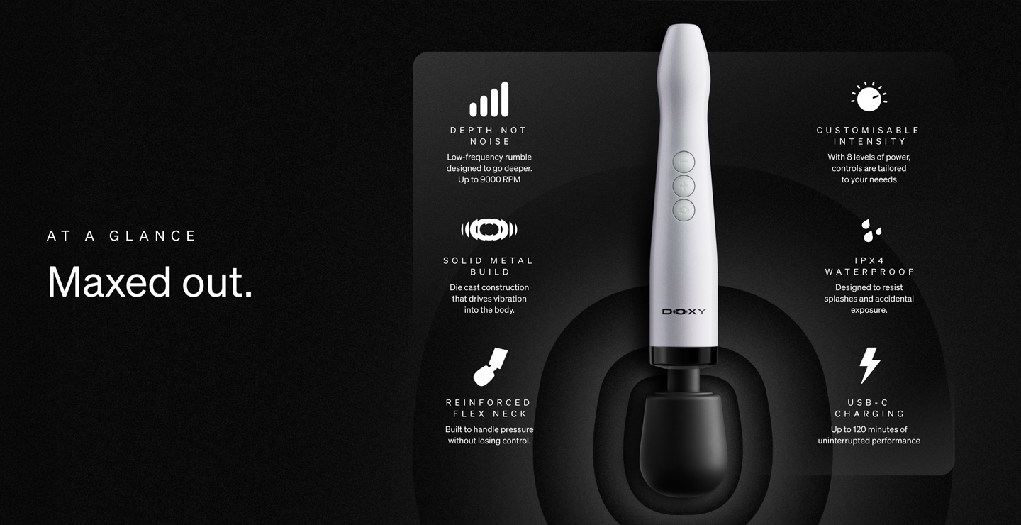 Doxy Diecast Max Cordless Features
