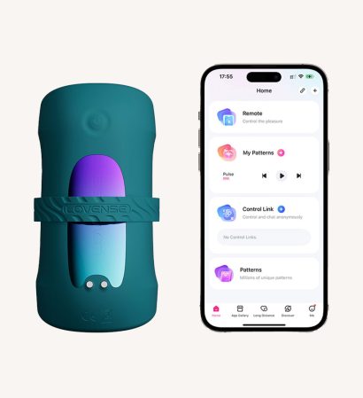LOVENSE Gush 2 Motion App Control