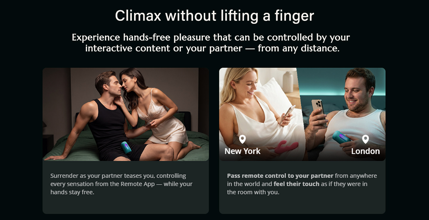 LOVENSE Gush 2 Motion Climax