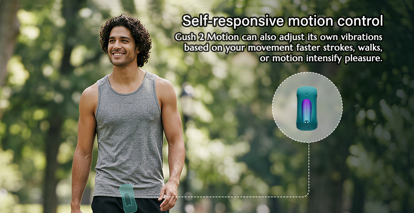 LOVENSE Gush 2 Motion Control