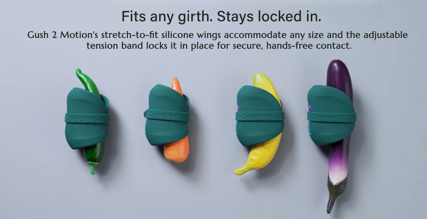 LOVENSE Gush 2 Motion Fits and Girth