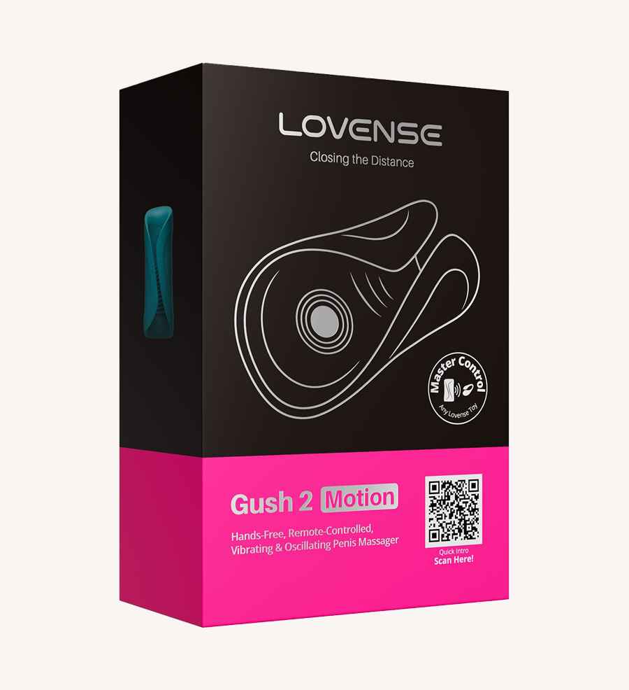 LOVENSE Gush 2 Motion Packaging