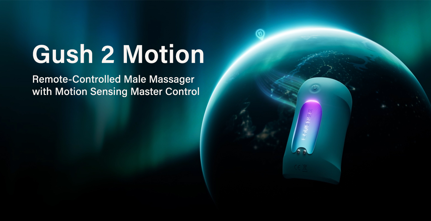 LOVENSE Gush 2 Motion Stimulator
