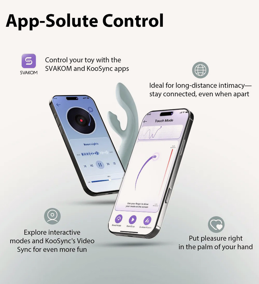 SVAKOM Chika App Control