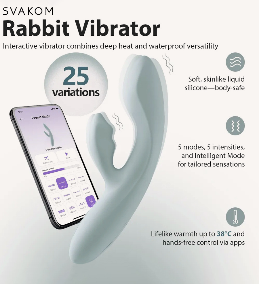 SVAKOM Chika Rabbit Stimulator