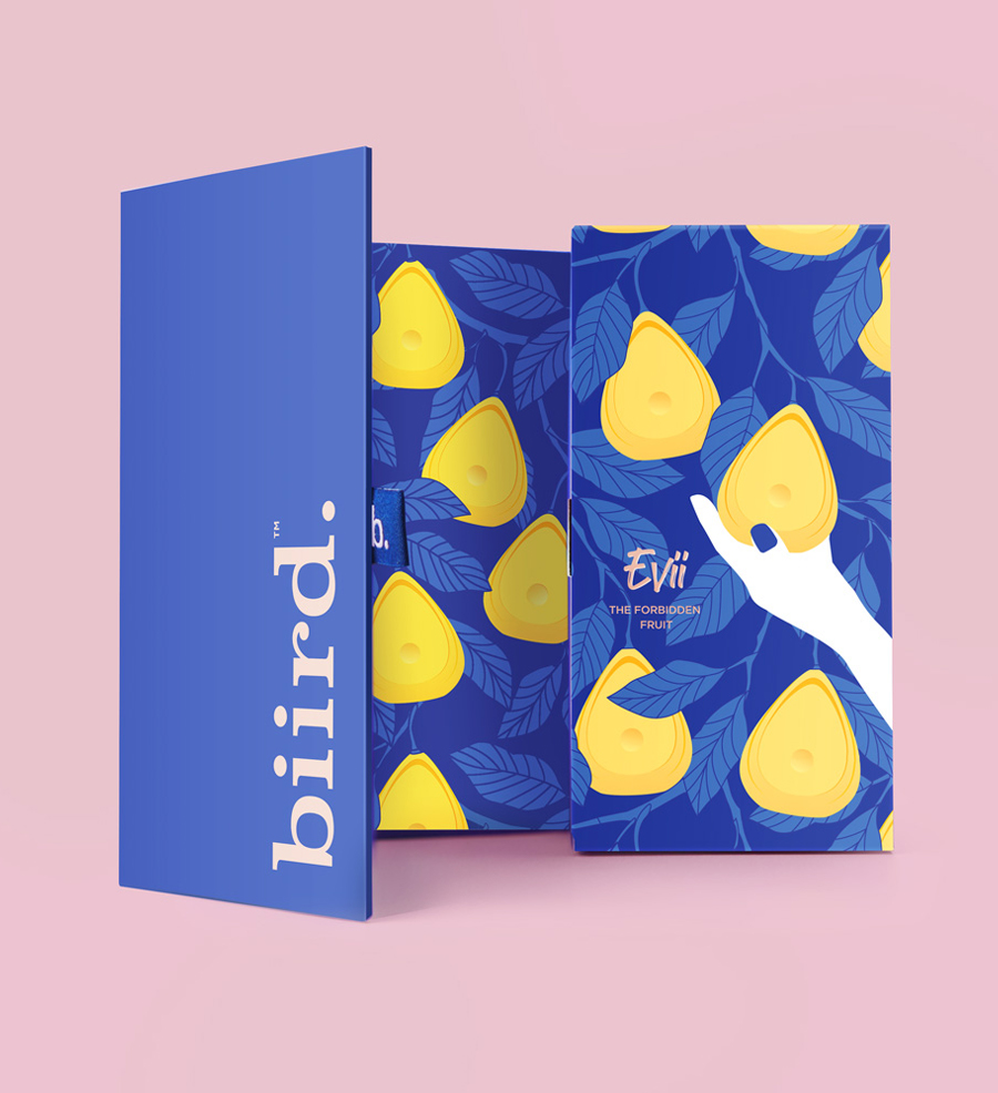 BIIRD Evii Packaging