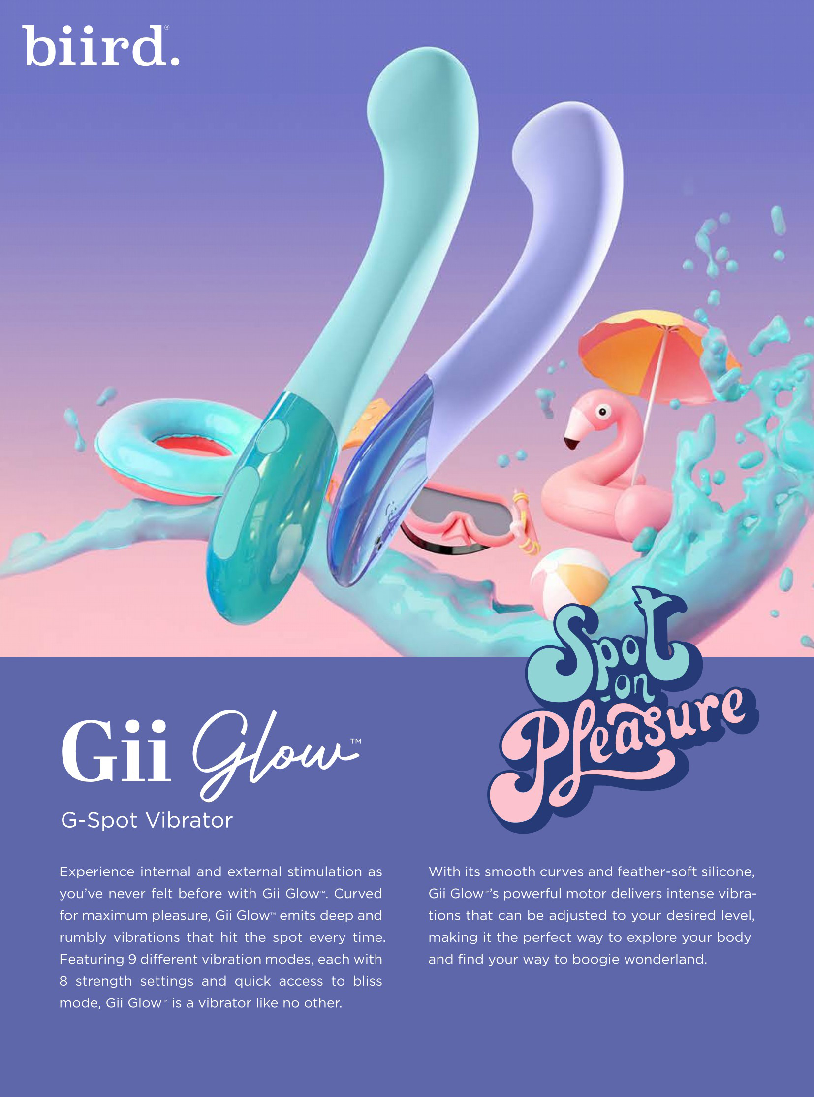 BIIRD Gii Glow Information