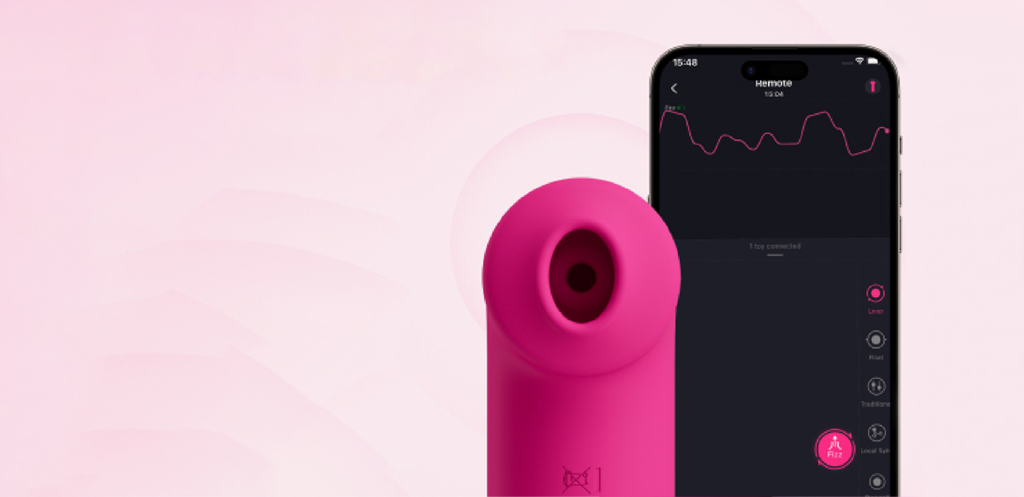 Lovense Fizz App Control
