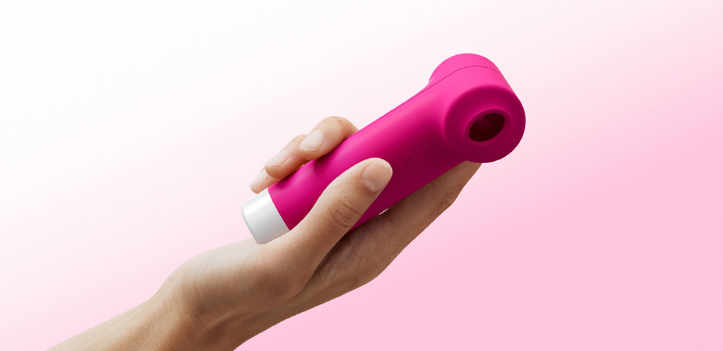 Lovense Fizz Vibrator Eksternal