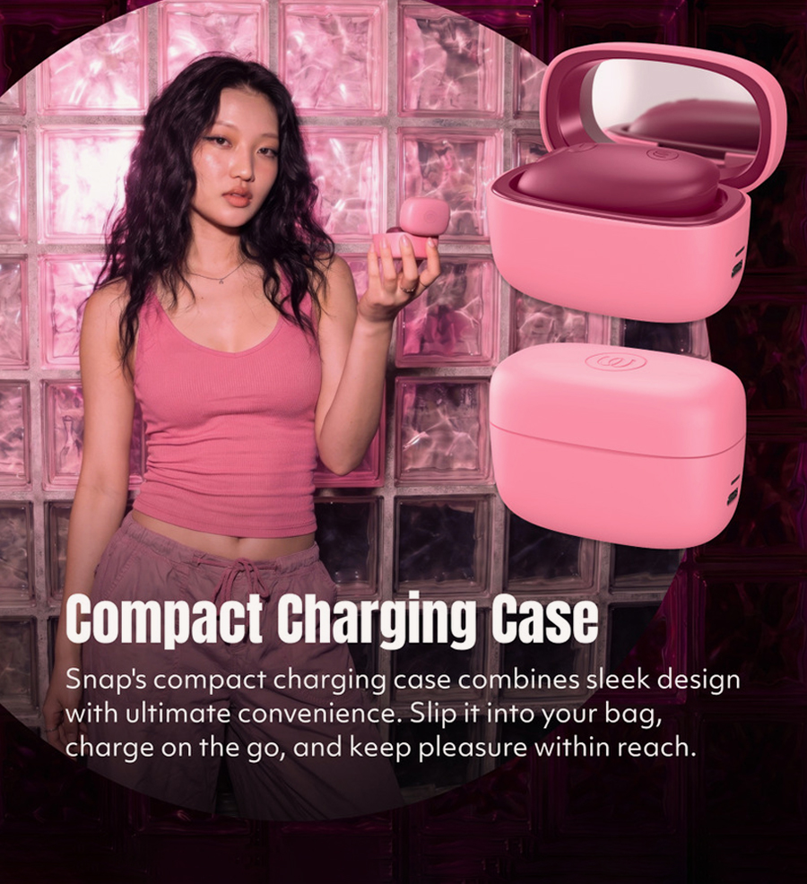 WOMANIZER Snap Compact Charging