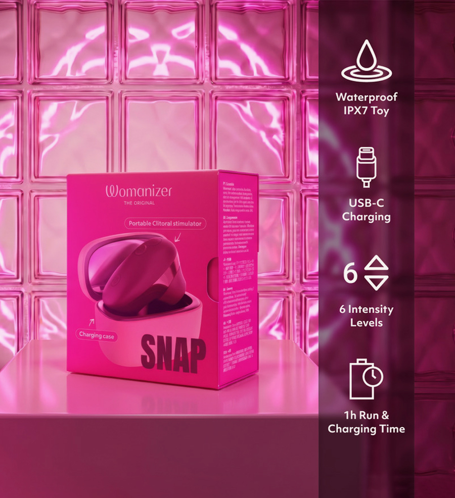 WOMANIZER Snap Klitoris Portable
