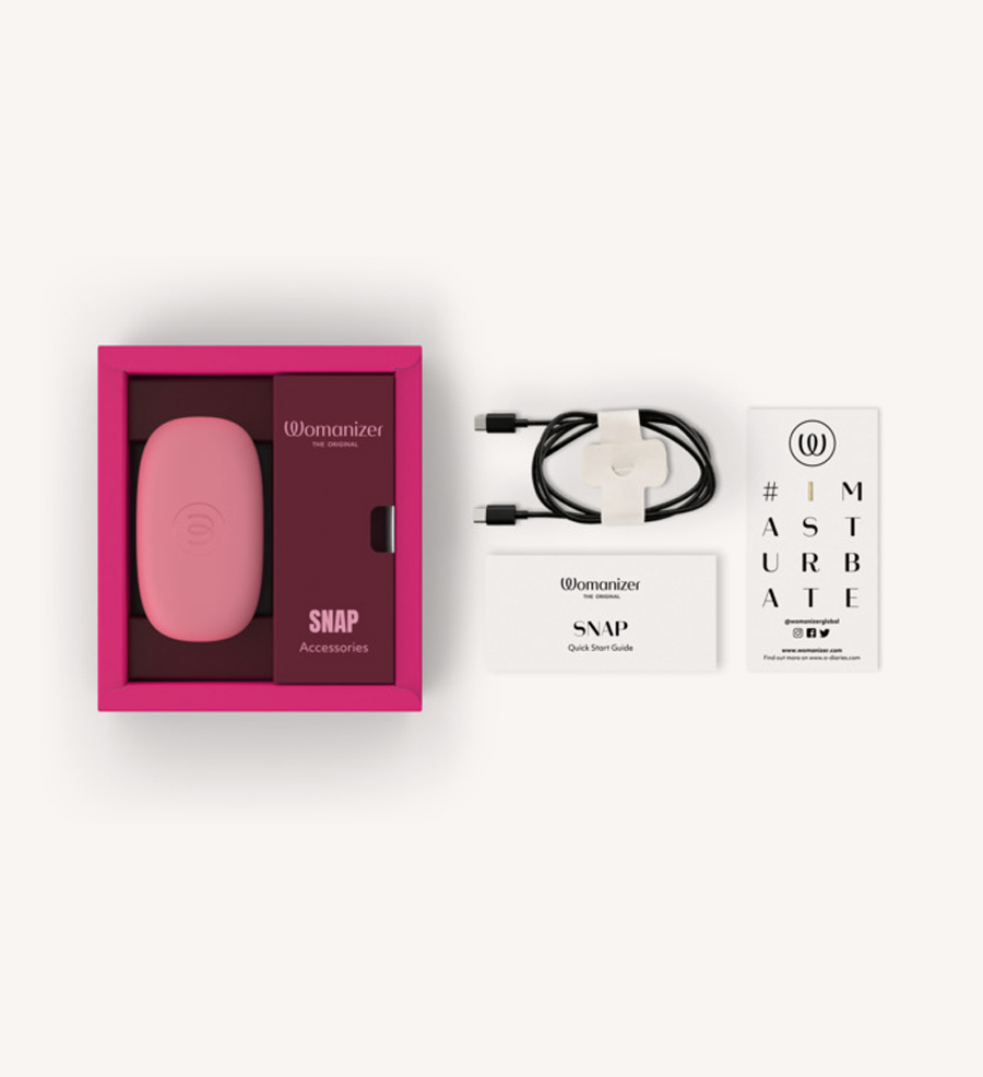WOMANIZER Snap Packaging