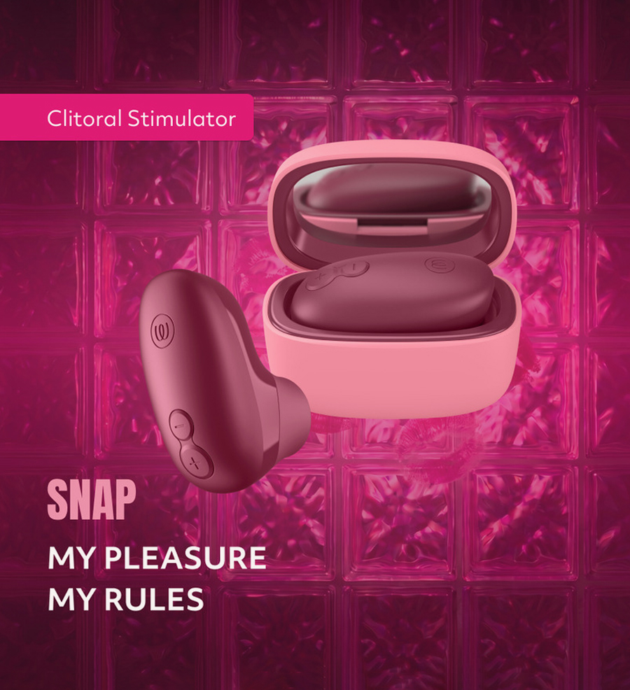 WOMANIZER Snap Stimulator Klitoris